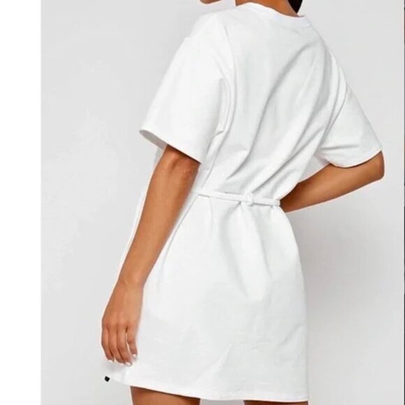 NEW Manier De Voir T-Shirt Dress SZ 14 - Picture 8 of 8